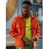 Paris Julien Classic Vibrant Orange Outerwear