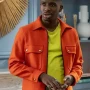 Paris Julien Classic Vibrant Orange Outerwear