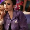 Emily in Paris Purple Leather Jacket – Emily Cooper’s Chic TV Series Style
