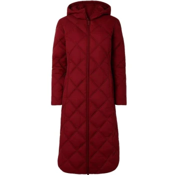 Emily Rose All Is Merry and Bright Maroon Coat