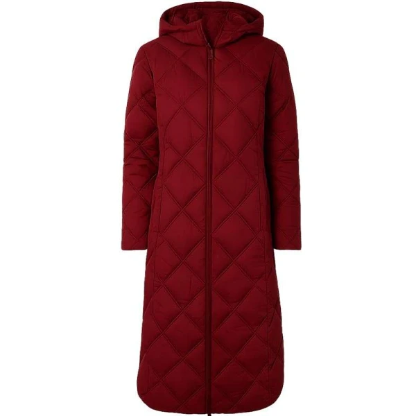 Emily Rose All Is Merry and Bright Maroon Coat