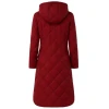 Emily Rose All Is Merry and Bright Maroon Coat