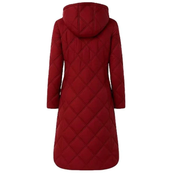 Emily Rose All Is Merry and Bright Maroon Coat