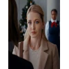 Emily Tennant Christmas Above the Clouds Wool Coat