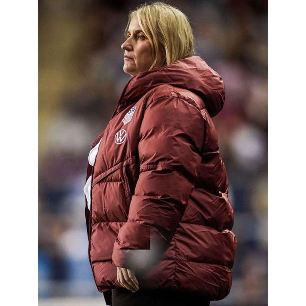 Emma Hayes Puffer Hooded Jacket