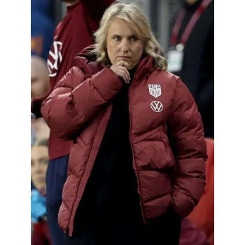 Emma Hayes Puffer Hooded Jacket
