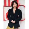 Emma Mackey Ella McCay 2025 Black Blazer