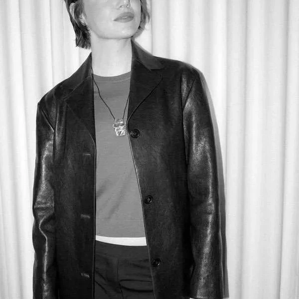 Emma Stone Bugonia Black Leather Jacket Emma Stone Bugonia Black Leather Jacket