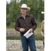 Eric Gustafsson Heartland Brown Cotton Jacket