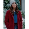 Erin Cahill Christmas at the Catnip Cafe Red Coat