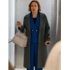 Erin Krakow Christmas Above The Clouds Grey Coat