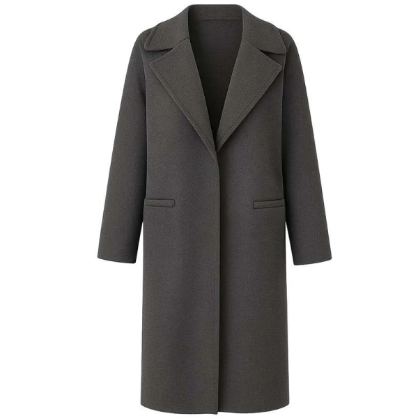 Erin Krakow Christmas Above The Clouds Grey Coat