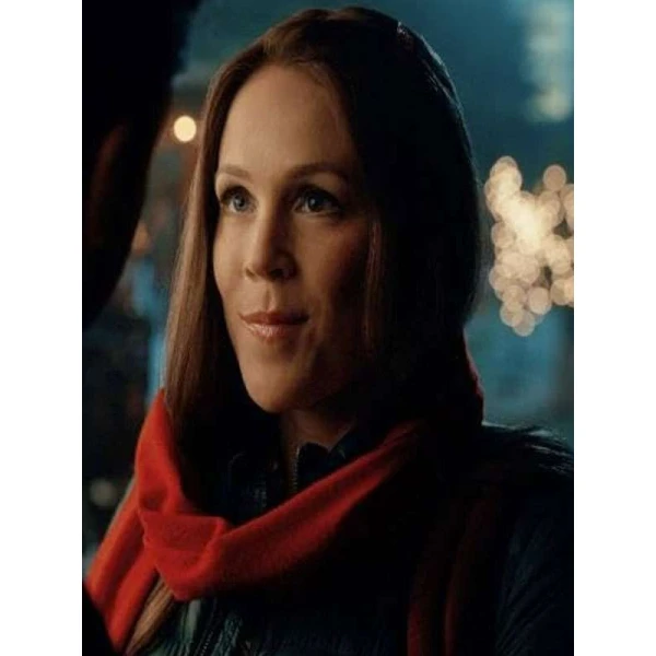 Erin Krakow Christmas Above the Clouds Puffer Jacket