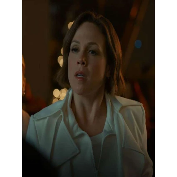 Erin Krakow Christmas Above the Clouds White Coat