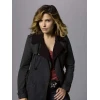 Erin Lindsay Chicago PD Grey Coat