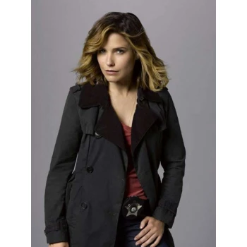 Erin Lindsay Chicago PD Grey Coat