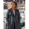 Erin Lindsay Chicago PD Grey Coat