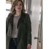 Erin Lindsay Chicago PD Grey Coat