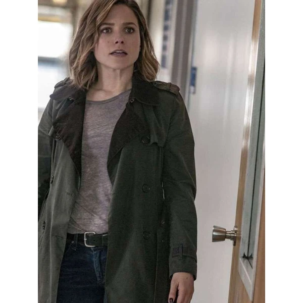 Erin Lindsay Chicago PD Grey Coat