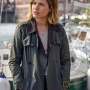 Erin Lindsay Chicago PD Grey Coat