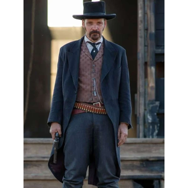 Ethan Hawke The Magnificent Seven Blue Coat