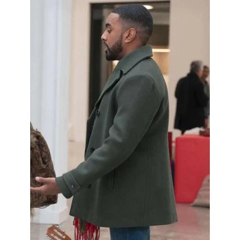 Etienne Maurice Fake Yourself A Merry Little Christmas Peacoat