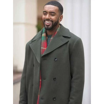 Etienne Maurice Fake Yourself A Merry Little Christmas Peacoat