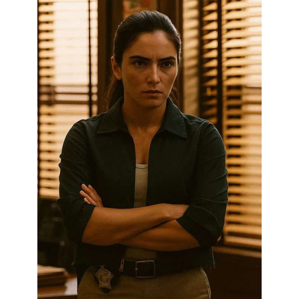 Eva Imani Chicago PD S13 Jacket