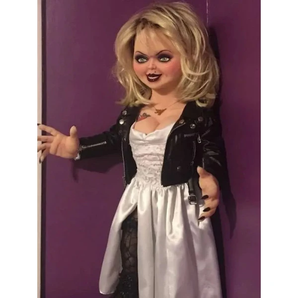 Evil Bride Tiffany Halloween Costume Jacket