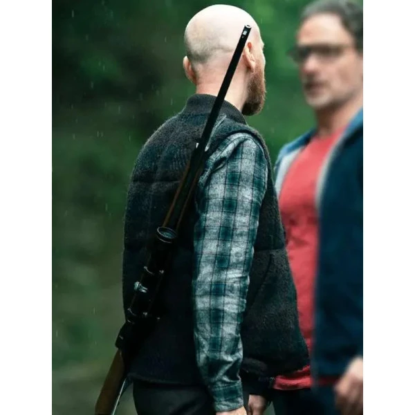 Cold Water Ewen Bremner Black Vest 