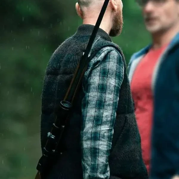 Cold Water Ewen Bremner Black Vest Cold Water Ewen Bremner Black Vest