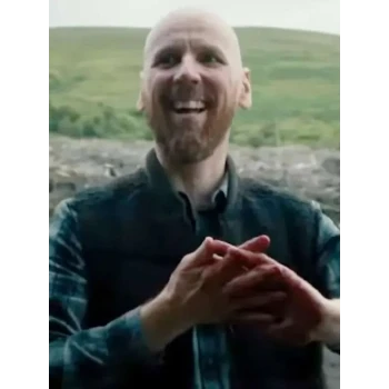 Cold Water Ewen Bremner Black Vest 