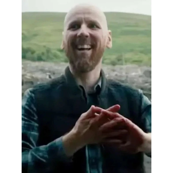 Cold Water Ewen Bremner Black Vest 