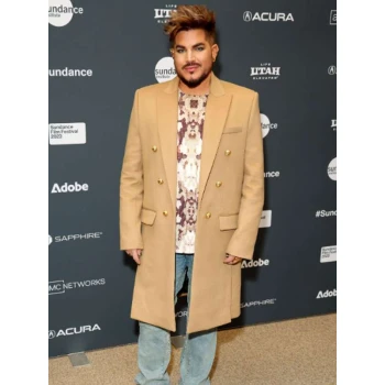 Fairyland Adam Lambert Brown Coat