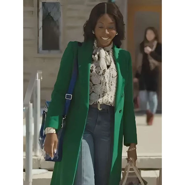 Fake Yourself A Merry Little Christmas Roxy Green Coat