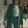 Fake Yourself A Merry Little Christmas Roxy Green Coat