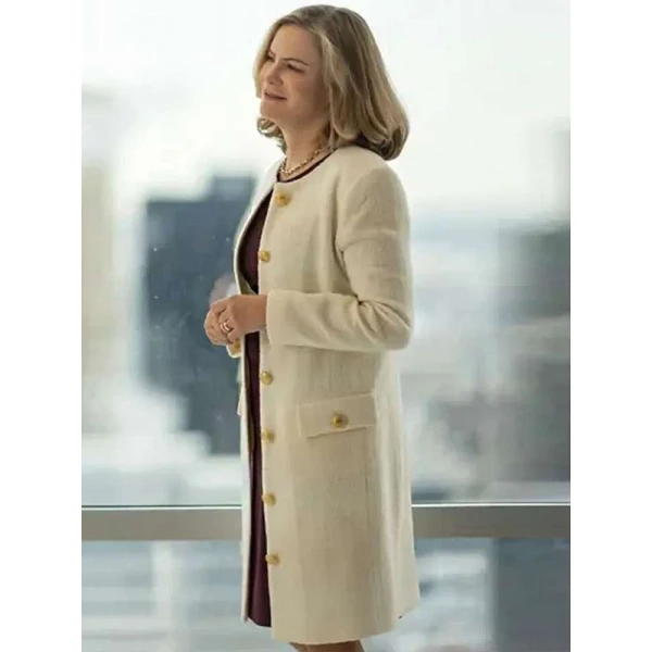 Fargo S05 Lorraine Lyon White Coat
