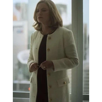 Fargo S05 Lorraine Lyon White Coat