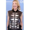 Father Mother Sister Brother Cate Blanchett Leather Vest