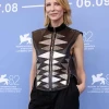Father Mother Sister Brother Cate Blanchett Leather Vest