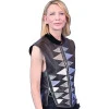 Father Mother Sister Brother Cate Blanchett Leather Vest