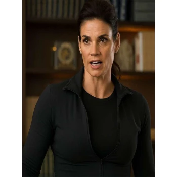 FBI S02 Missy Peregrym Black Jacket