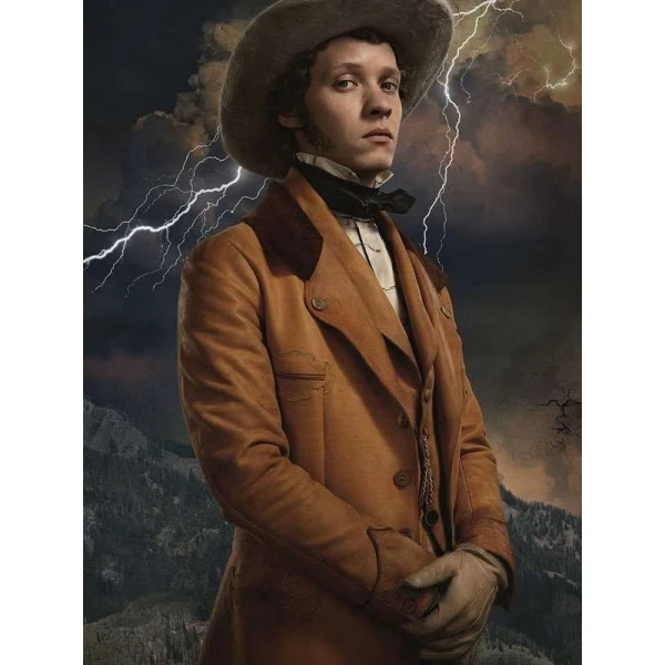 Felix Kammerer Frankenstein 2025 Brown Coat