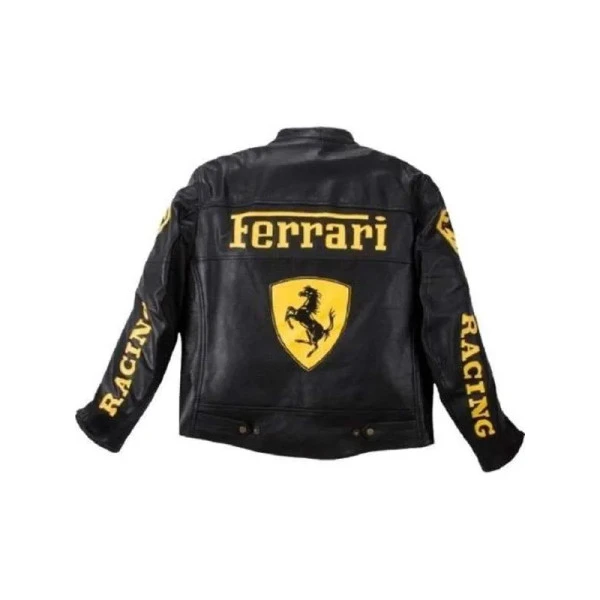 Ferrari Racing Leather Jacket Ferrari Racing Leather Jacket