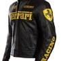 Ferrari Racing Leather Jacket