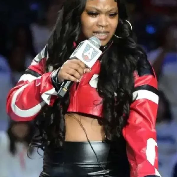 Indiana Fever Bankroll Ni Red And Black Leather Jacket Indiana Fever Bankroll Ni Red And Black Leather Jacket