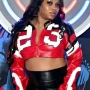 Indiana Fever Bankroll Ni Red And Black Leather Jacket