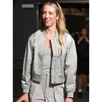 Fever vs Lynx Lexie Hull Bomber Jacket