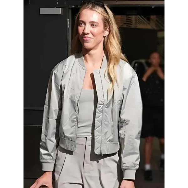 Fever vs Lynx Lexie Hull Bomber Jacket