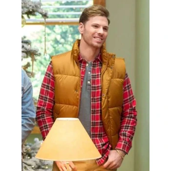 Finding Mr Christmas Craig Geoghan Puffer Vest